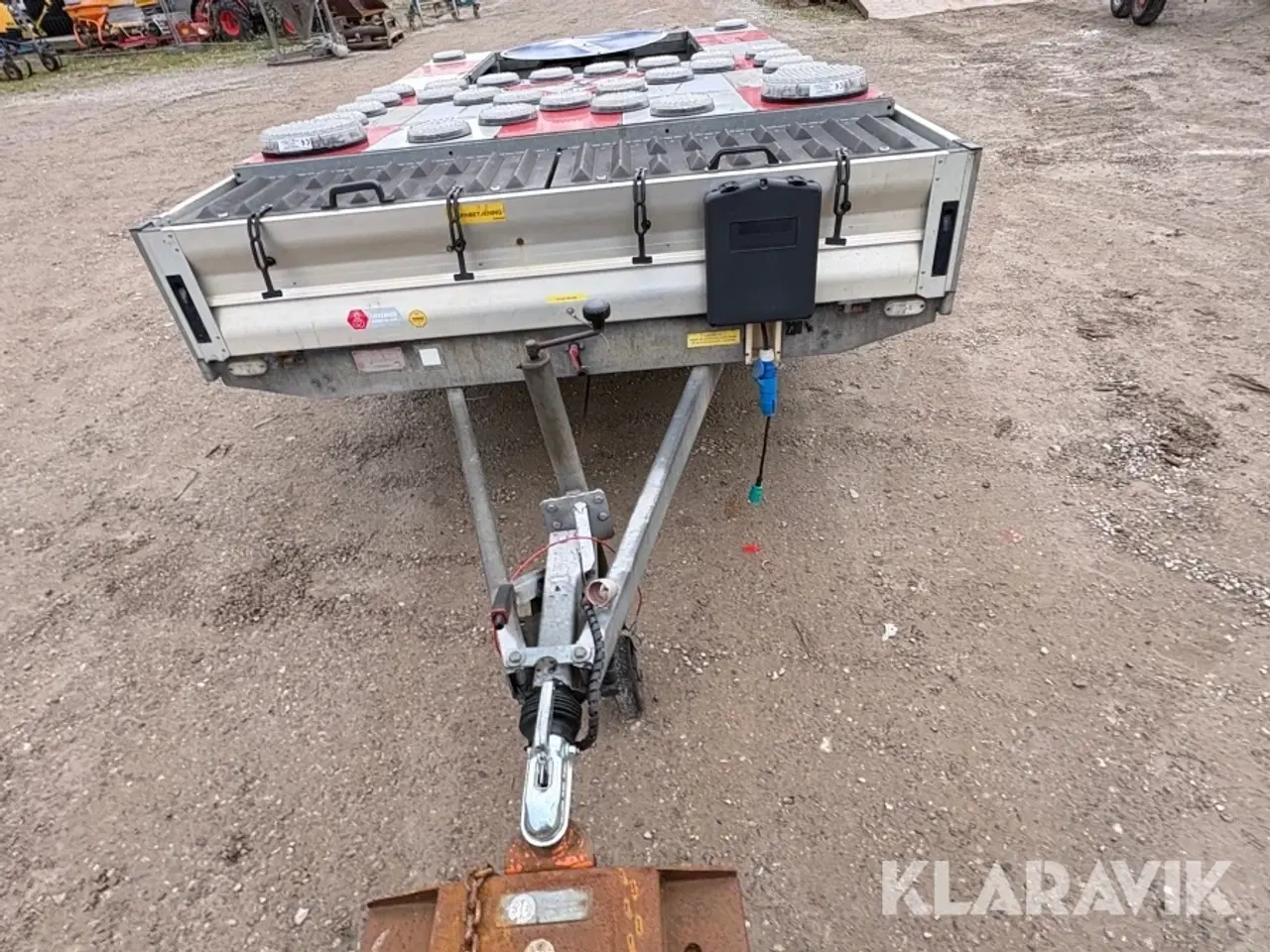 Billede 8 - Skiltetrailer Vezeko 204