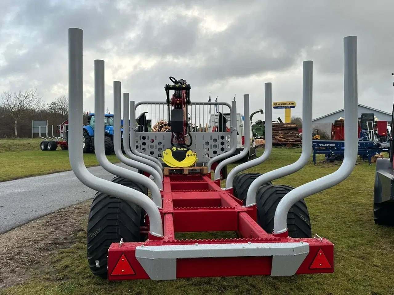 Billede 12 - Tajfun GAP 110 Med DOT 45 K ( 8,2M Kran )