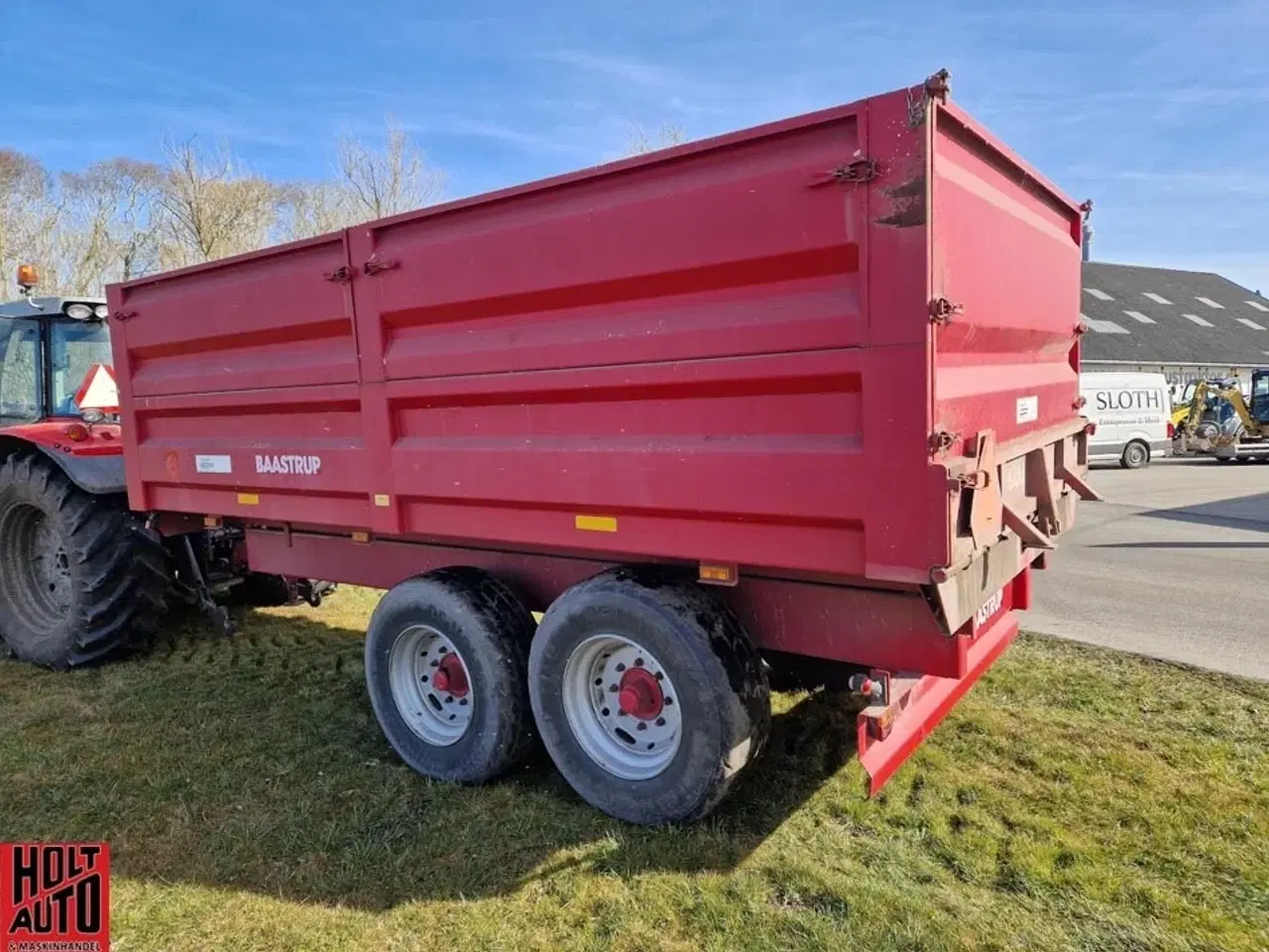 Billede 4 - Baastrup 12 tons med kornsider