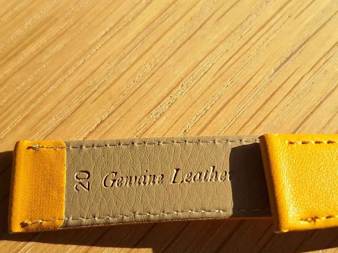 Billede 3 - Gul urrem 