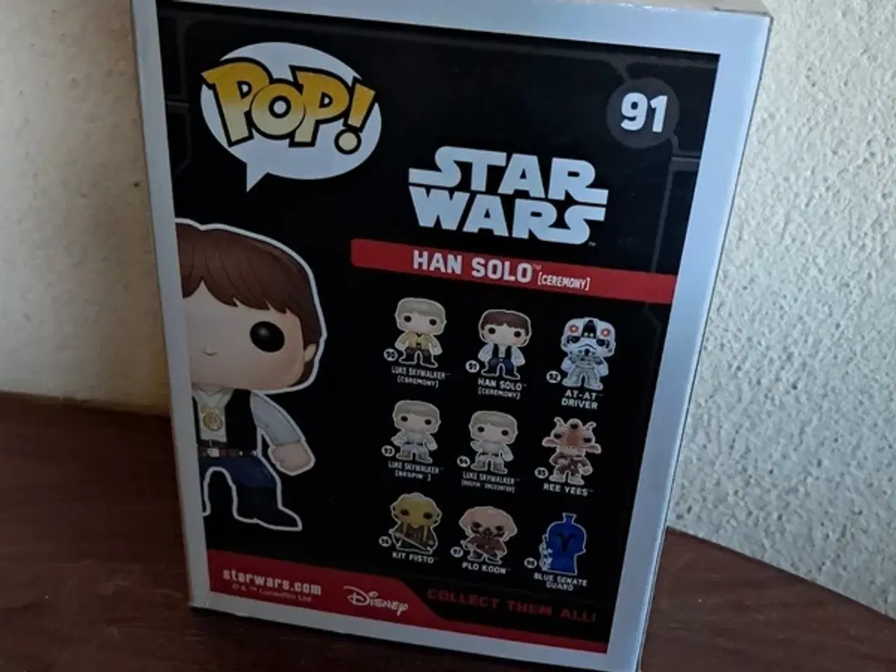 Billede 3 - POP, Star Wars 91 Han Solo