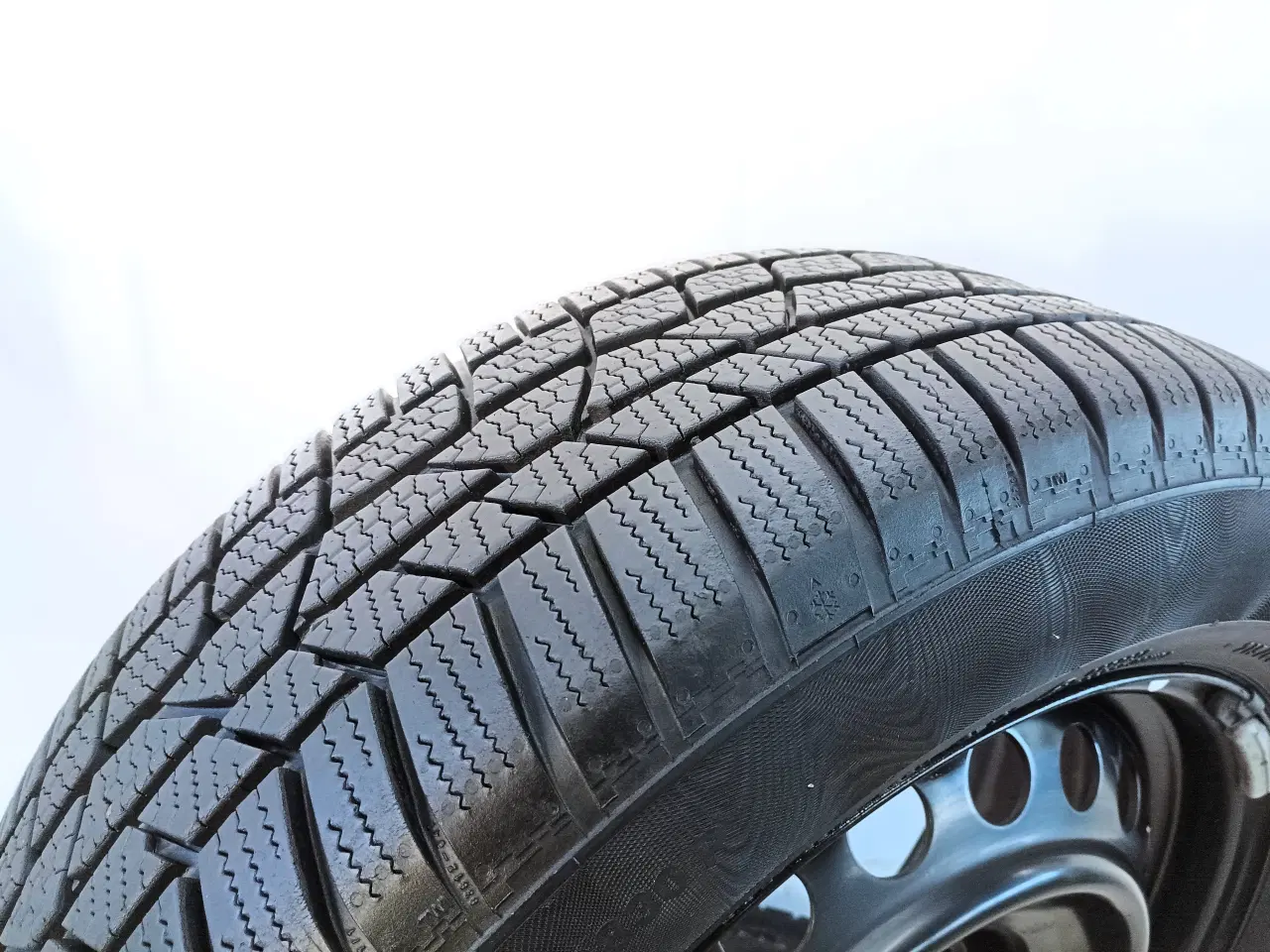 Billede 2 - 5x114,3 17" ET45 nav 60,1ø CHR vintersæt inkl.TPMS