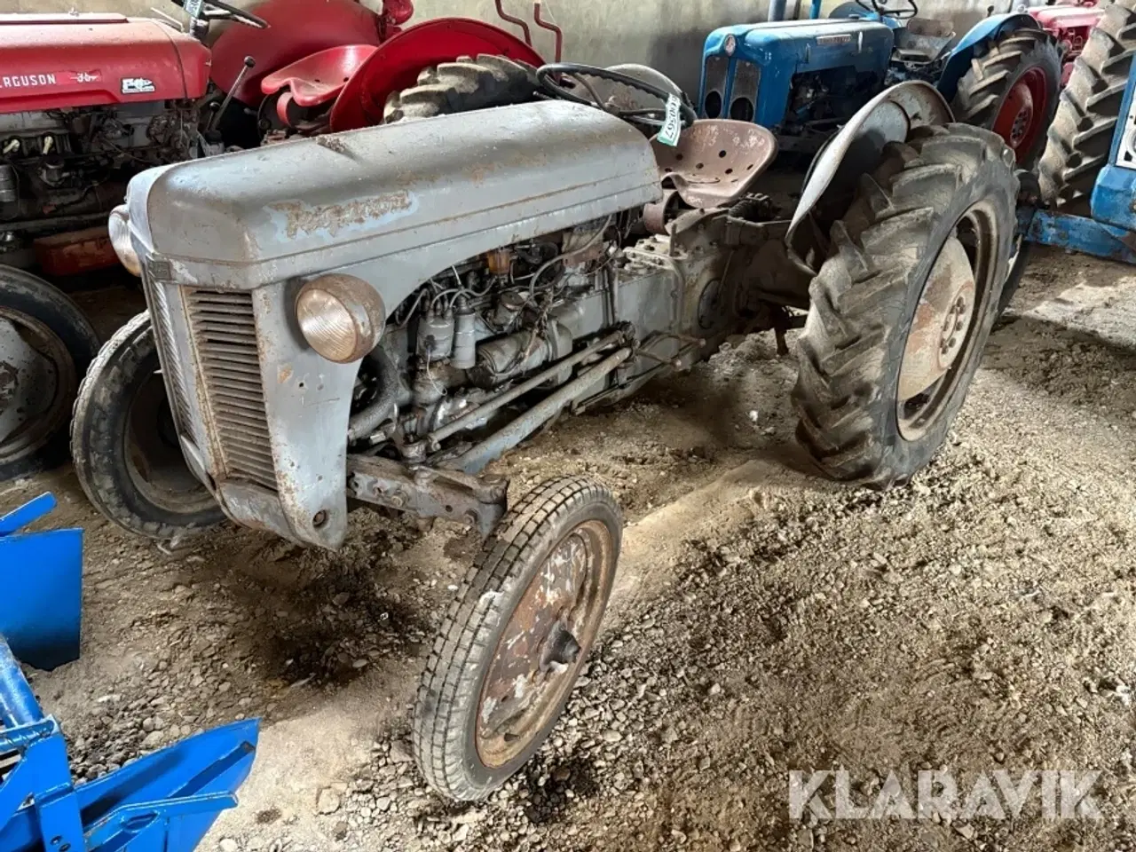 Billede 1 - Veterantraktor Ferguson 26