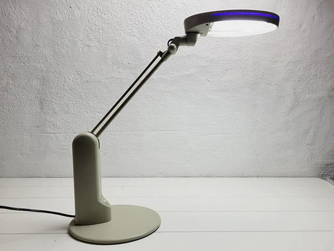 Billede 1 - Moderne retro arkitektlampe med justerbar højde