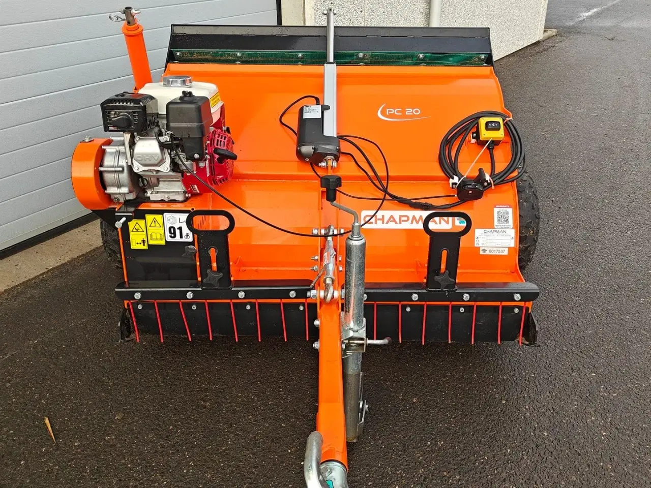 Billede 3 - Chapman Paddock Cleaner Demo / Let brugt