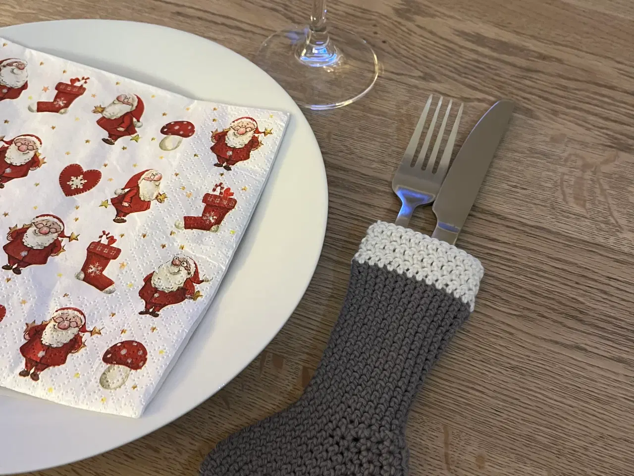 Billede 1 - 4 stk. julesokke