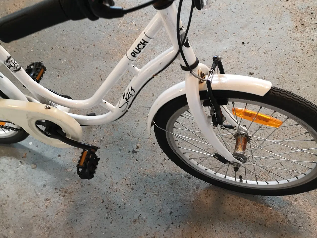 Billede 3 - PUCH 20"  3gear ,dæk som nye