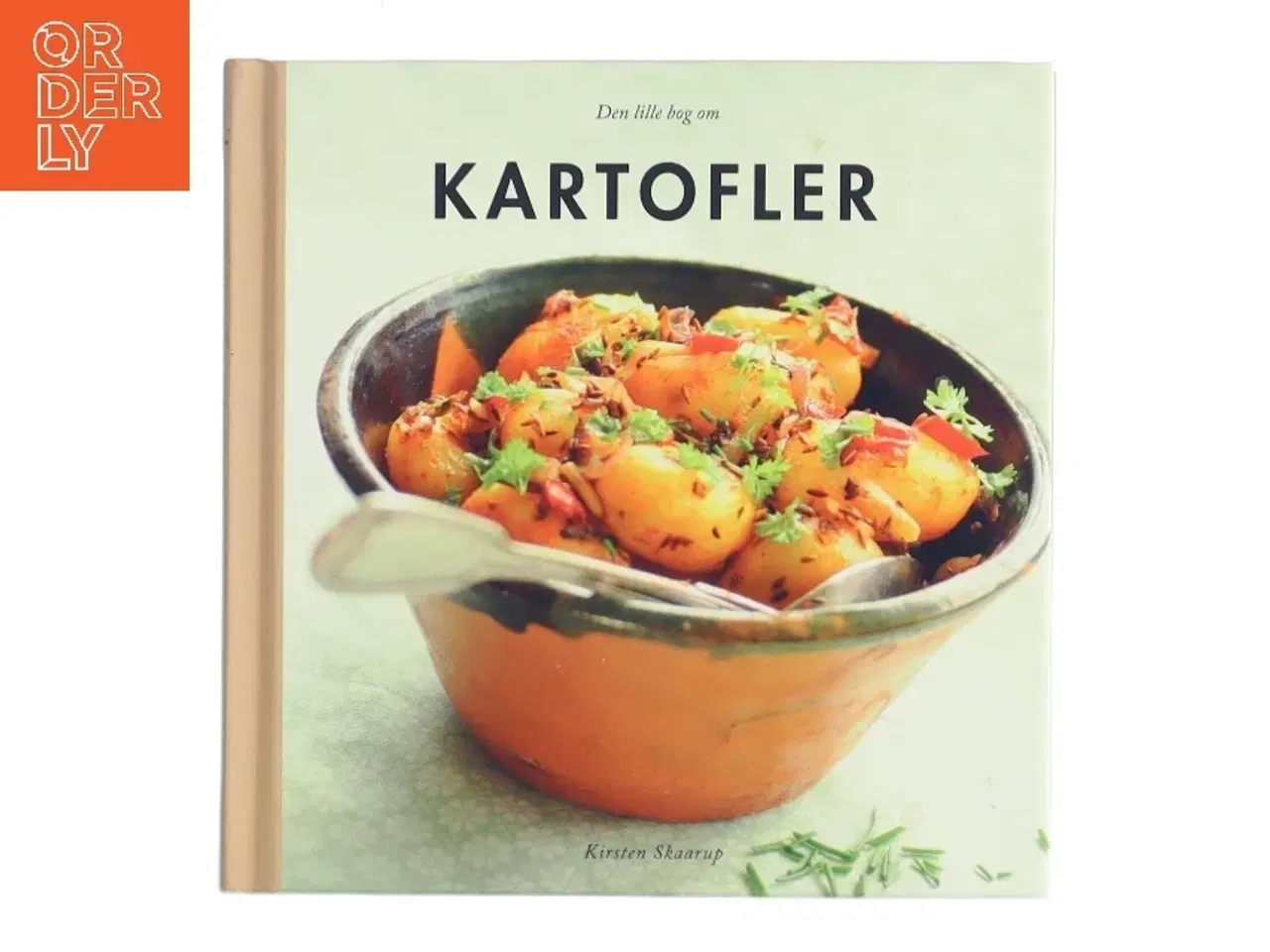 Billede 1 - Den lille bog om kartofler af Kirsten Skaarup (Bog)