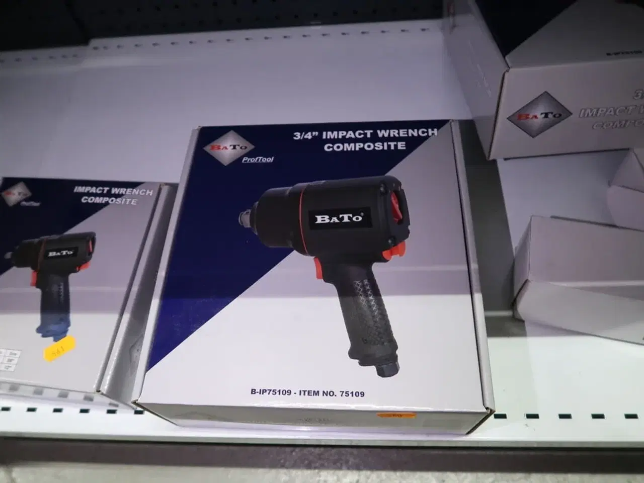 Billede 1 - Trykluftslagnøgle BATO