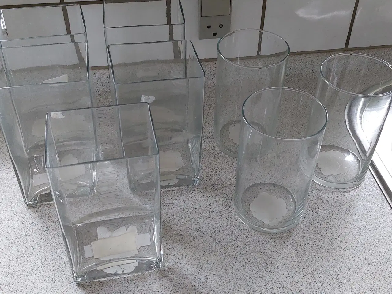 Billede 1 - Glas vaser 