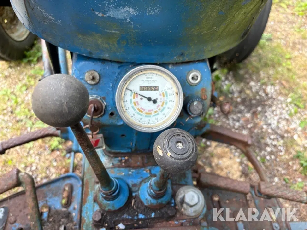 Billede 10 - Traktor Fordson Dexta