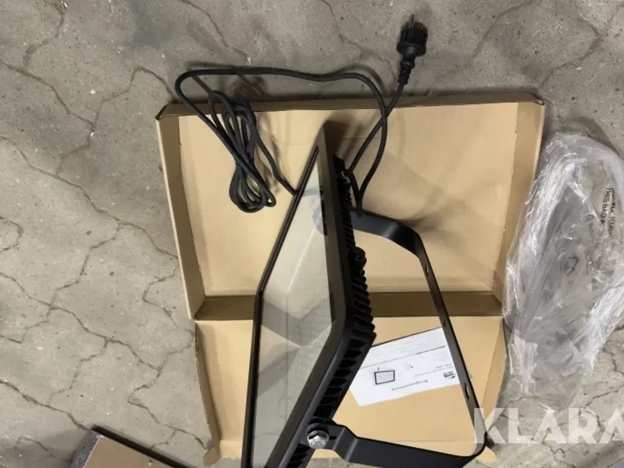 Billede 3 - Go-SLIM LED projektør 200W – 20.500 lumen, IP65 GO-SLIM 200W