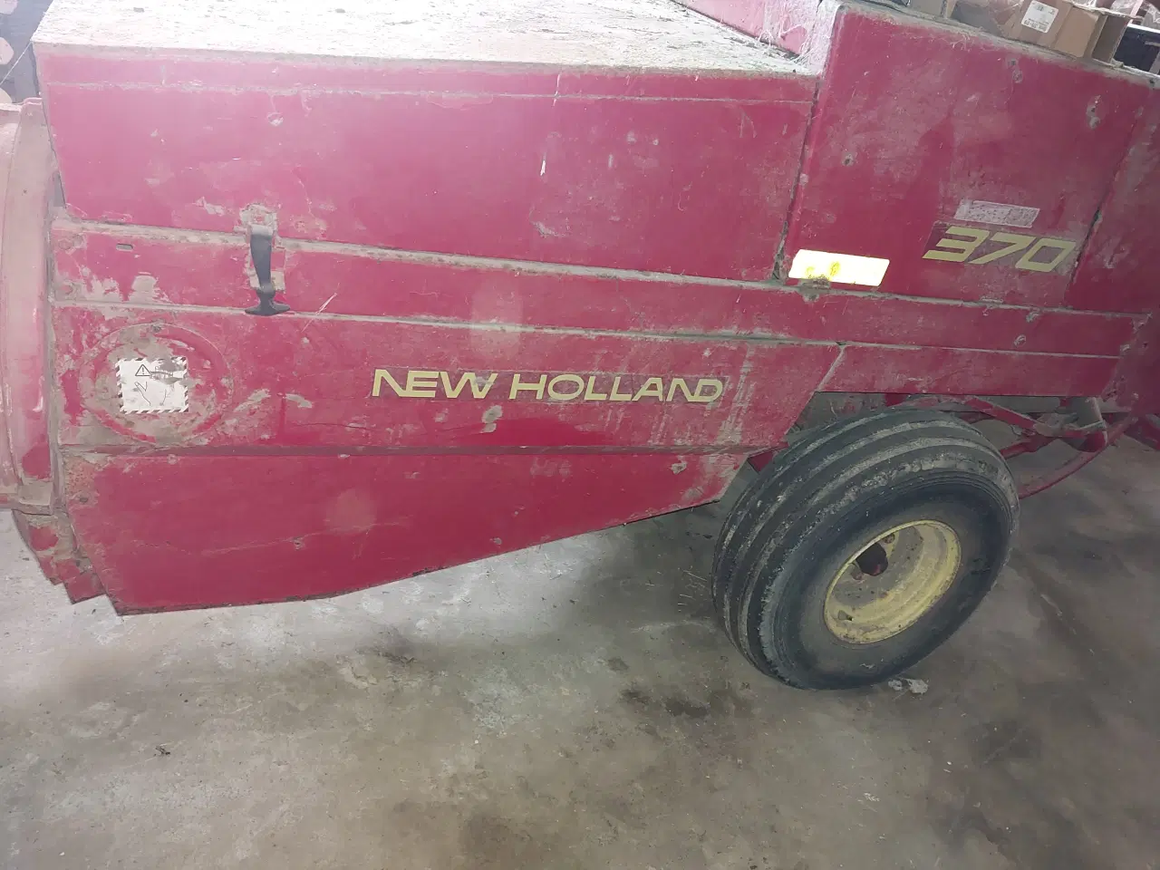 Billede 3 - New Holland 370 Ballepresser