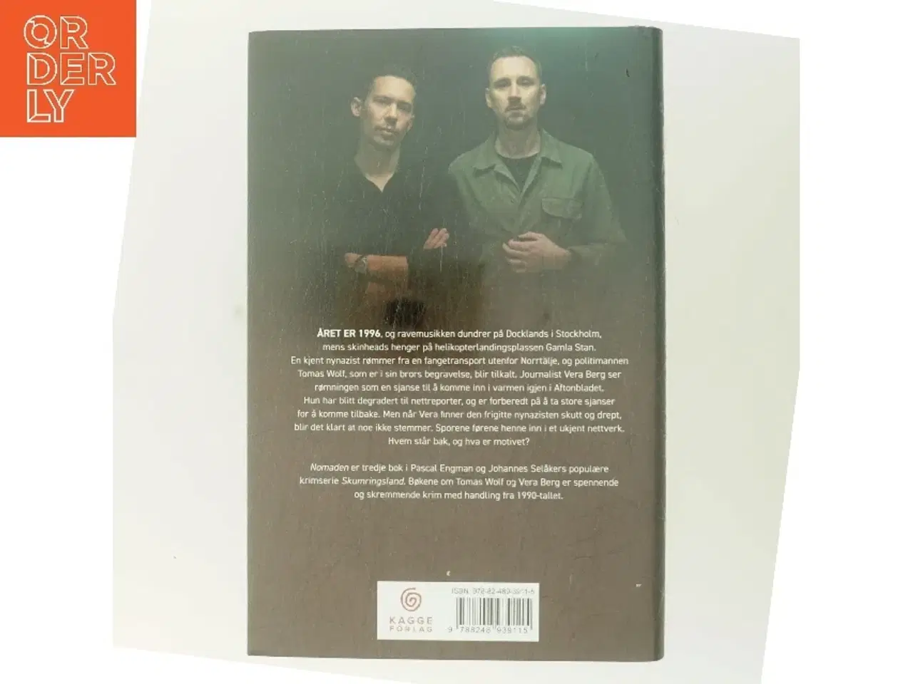 Billede 3 - Nomaden af Pascal Engman (Bog)