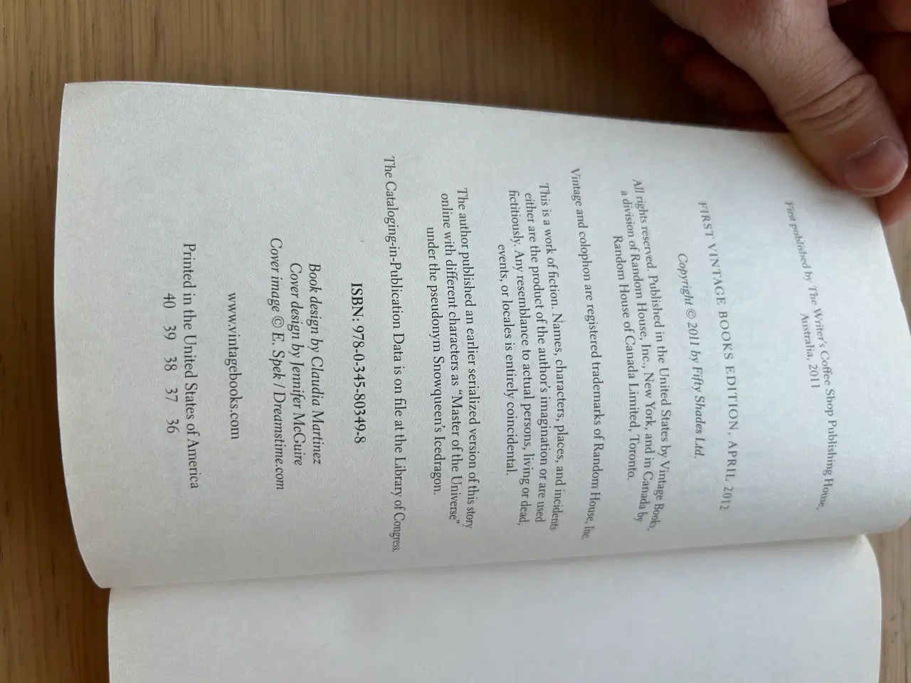 Billede 4 - 📚 Fifty Shades-trilogien – Bogpakke (Engelsk & Da