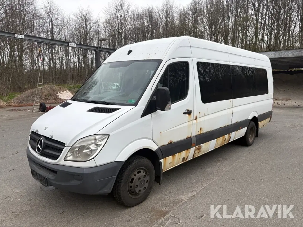 Billede 1 - Stor personbil Mercedes-Benz Sprinter 906