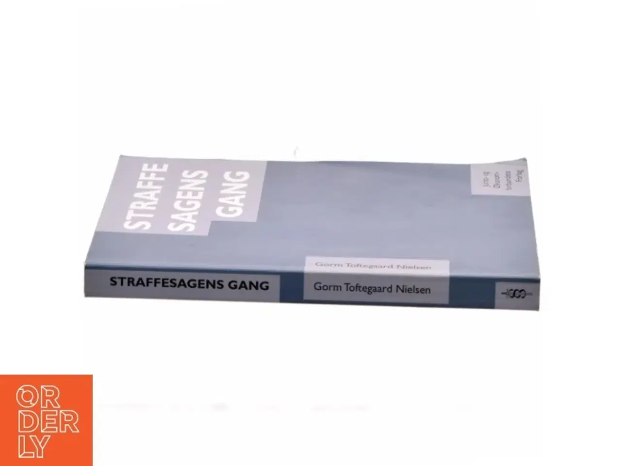 Billede 2 - Straffesagens gang af Gorm Toftegaard Nielsen (Bog)