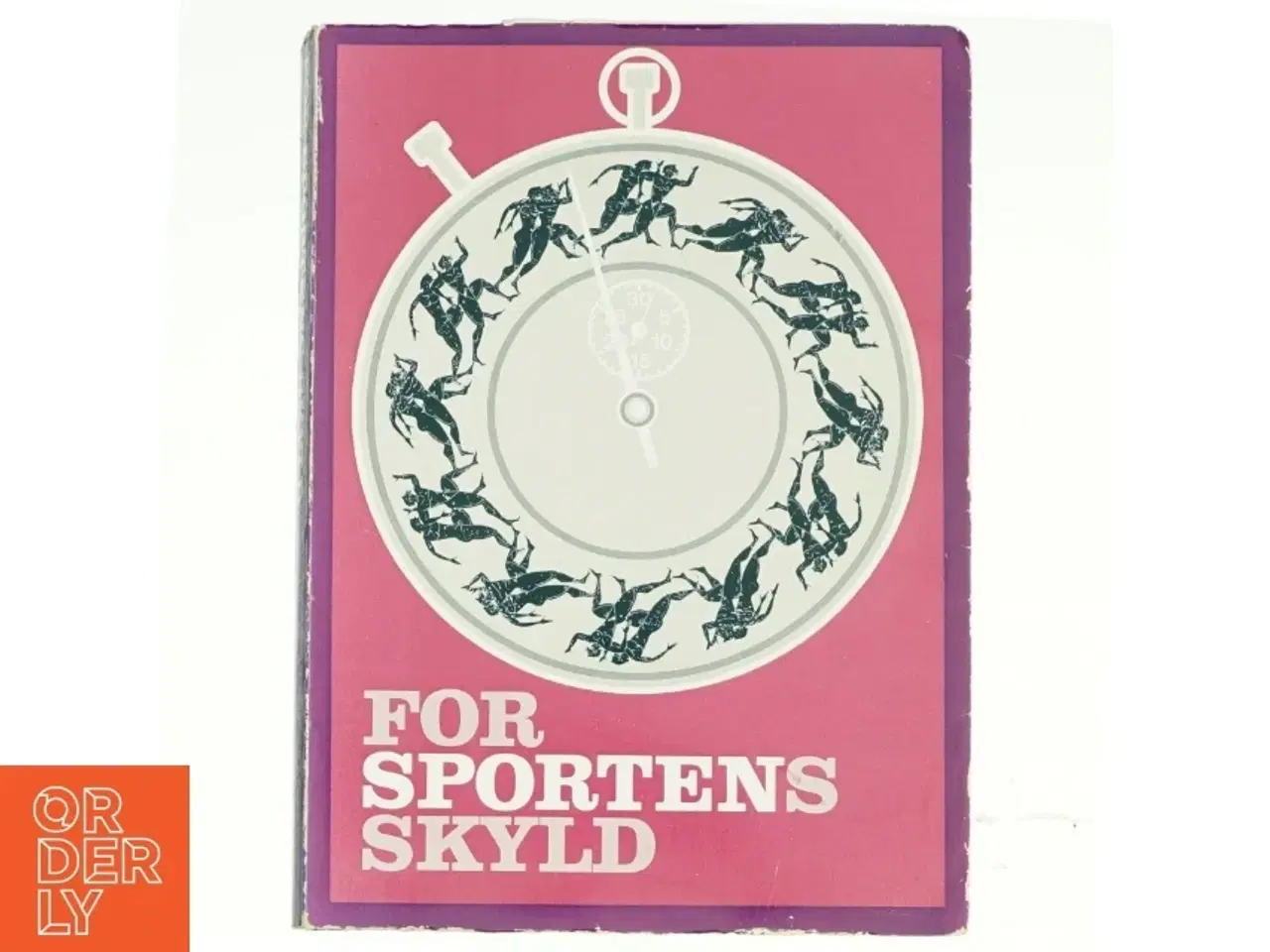 Billede 1 - For sportens skyld, Sportshistorie,  Nationalmuseet (bog)