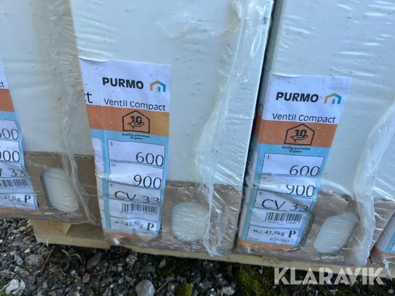 Billede 5 - Radiatorer Purmo Ventil Compact 6 stk