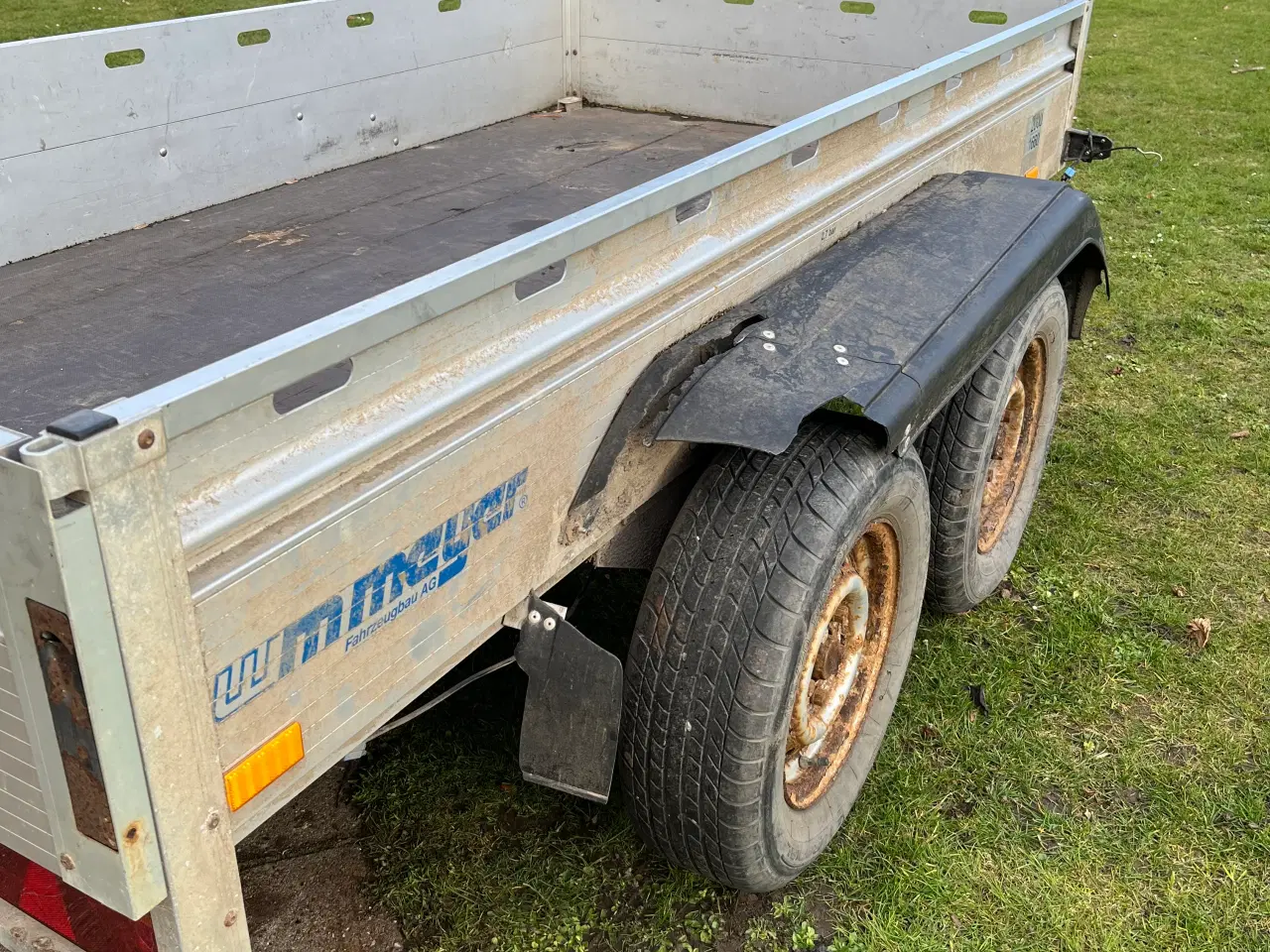 Billede 4 - Boggietrailer