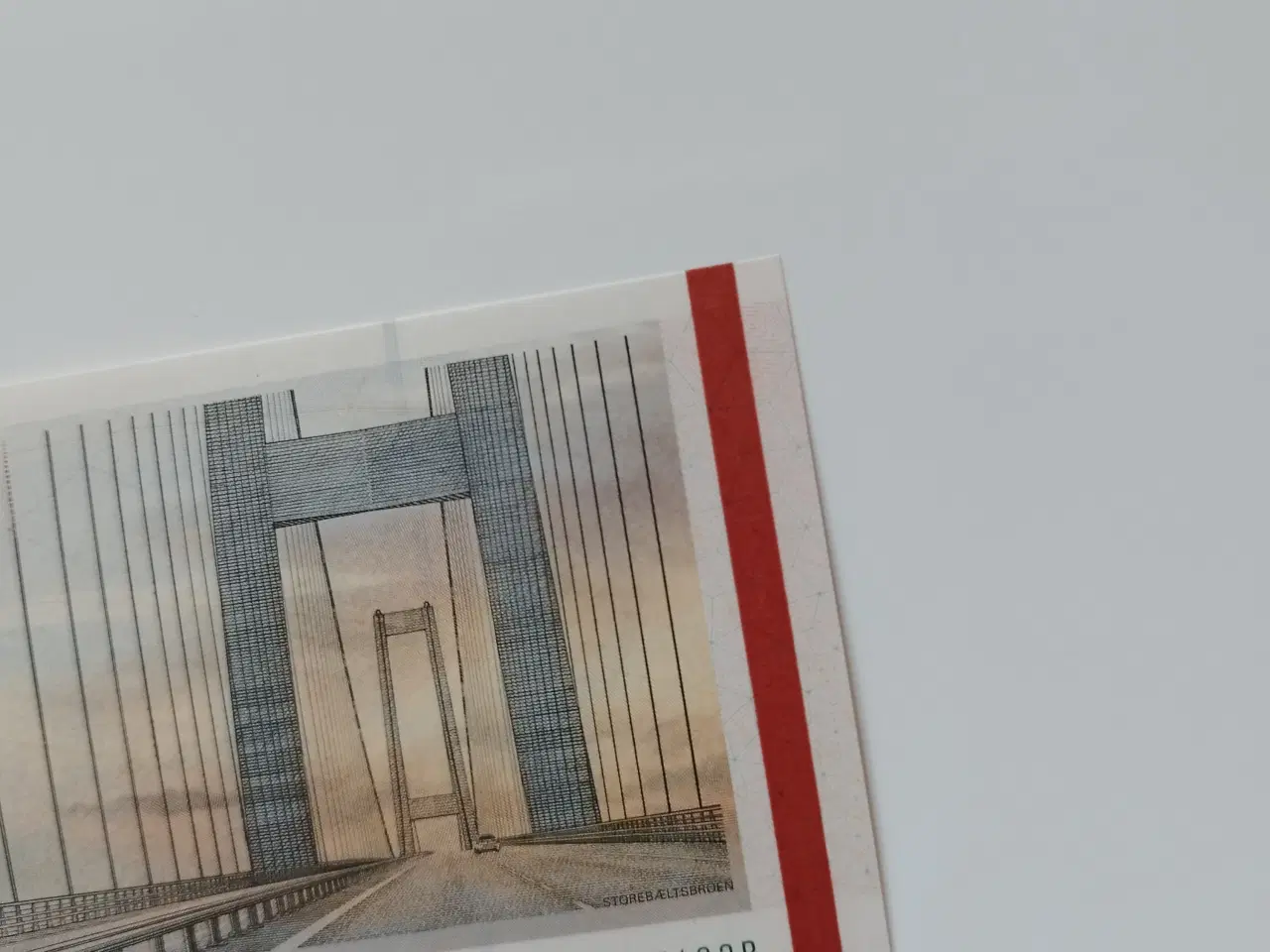 Billede 5 - Storebæltsbroen 1000 . Et tusinde Kroner 