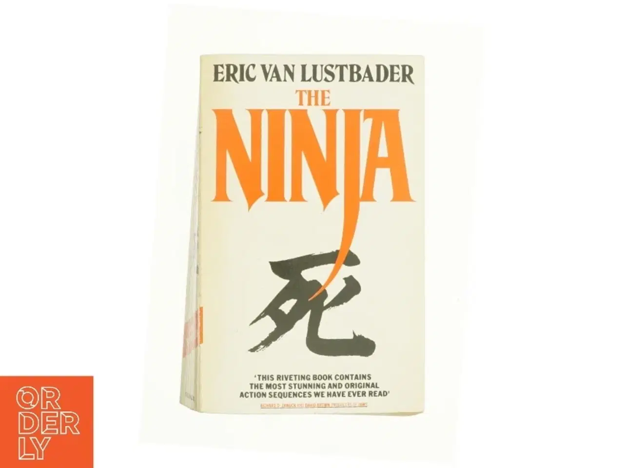 Billede 1 - The Ninja af Van Lustbader, Eric (Bog)
