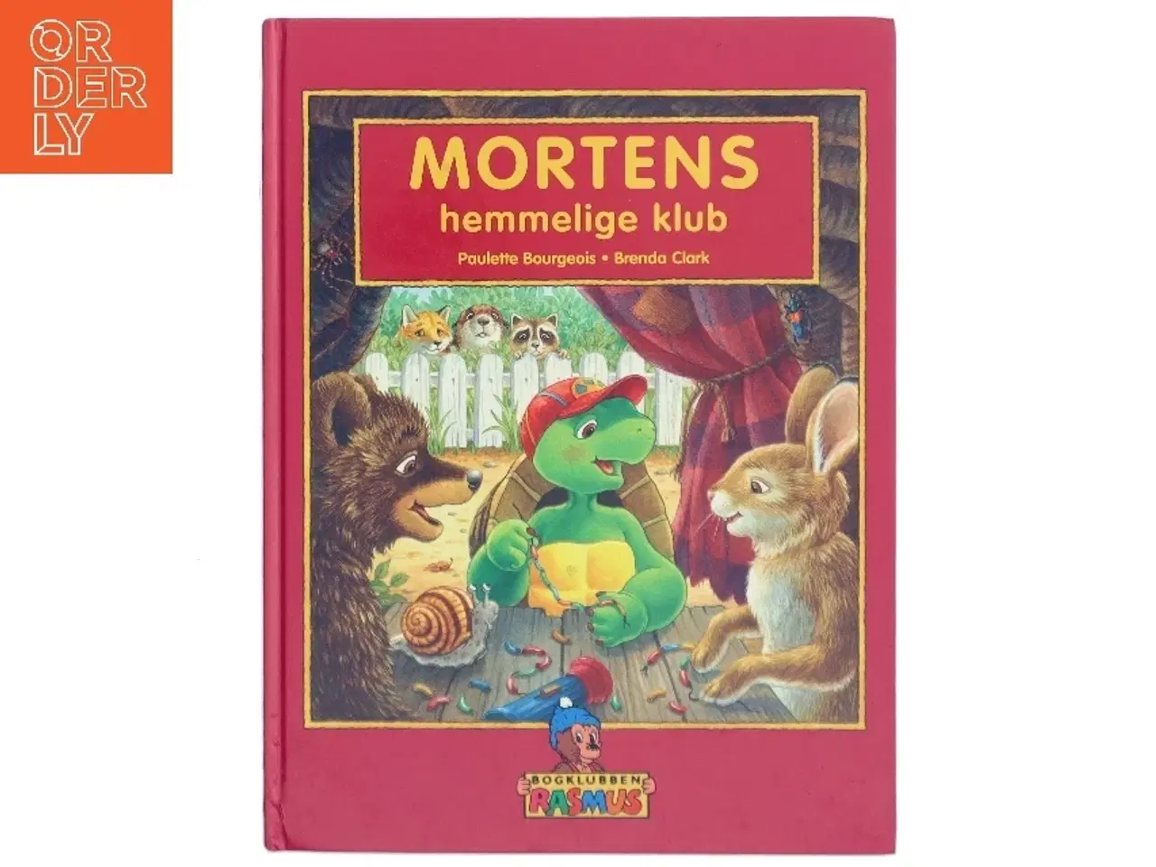 Billede 1 - Mortens hemmelige klub (Bog)