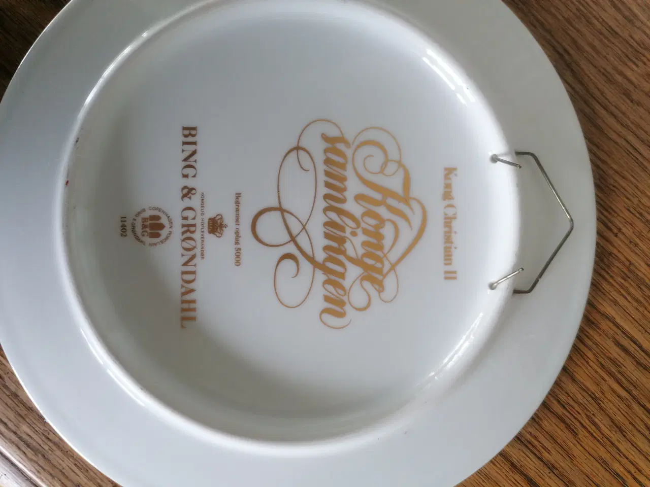 Billede 6 - 6 stk. Kongeplatter