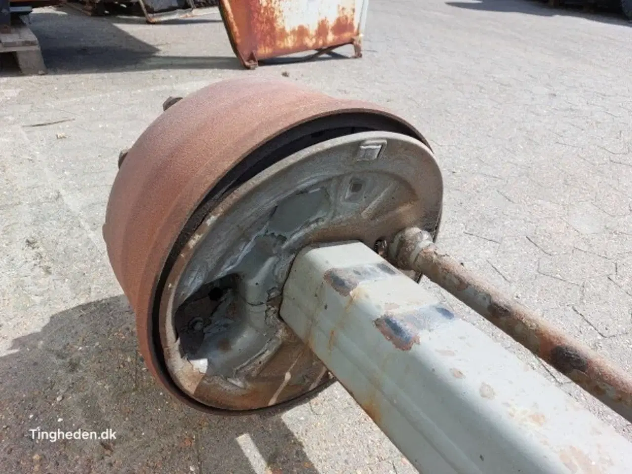 Billede 12 - BPW Aksel HSF 9010-15 ECO-P