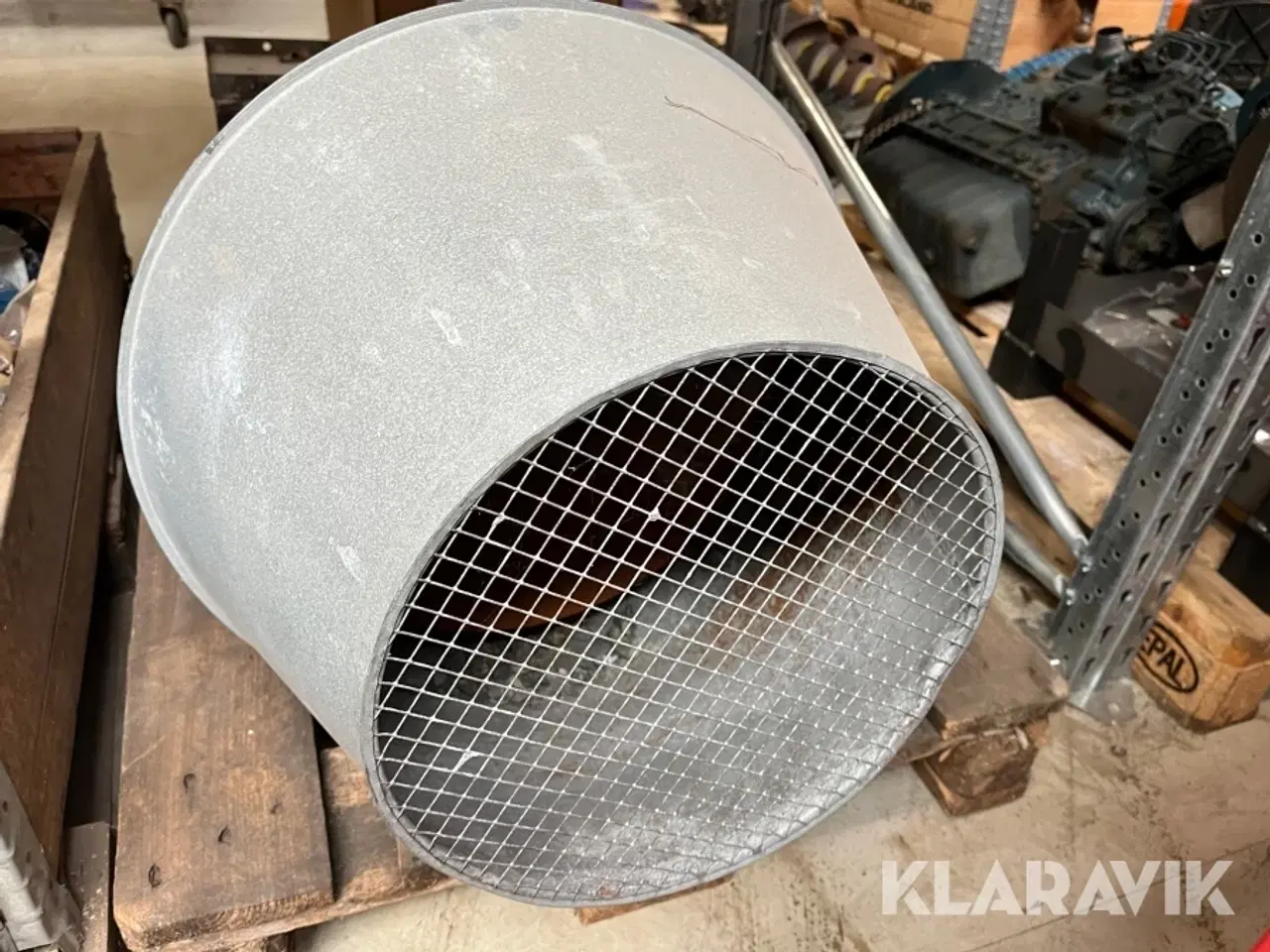 Billede 10 - Ventilationsanlæg Novenco