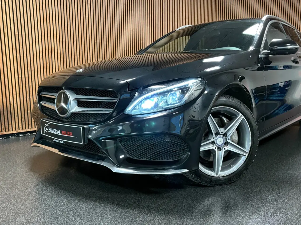 Billede 2 - Mercedes C220 2,2 BlueTEC AMG Line stc. aut.