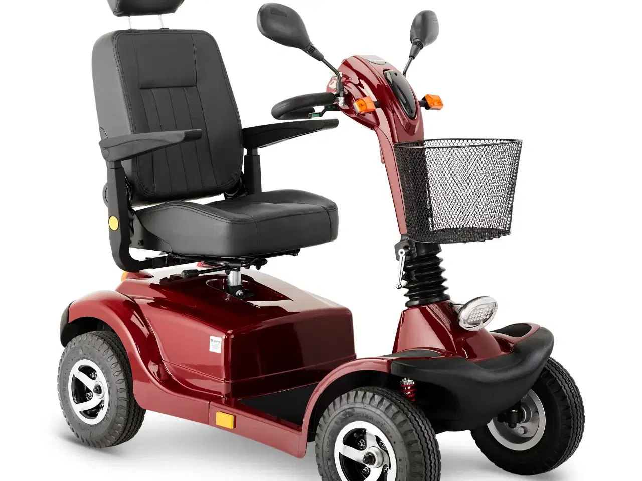 Billede 6 - 6 hk OK m småfejl Byt m Elscooter Brakpudser OK 