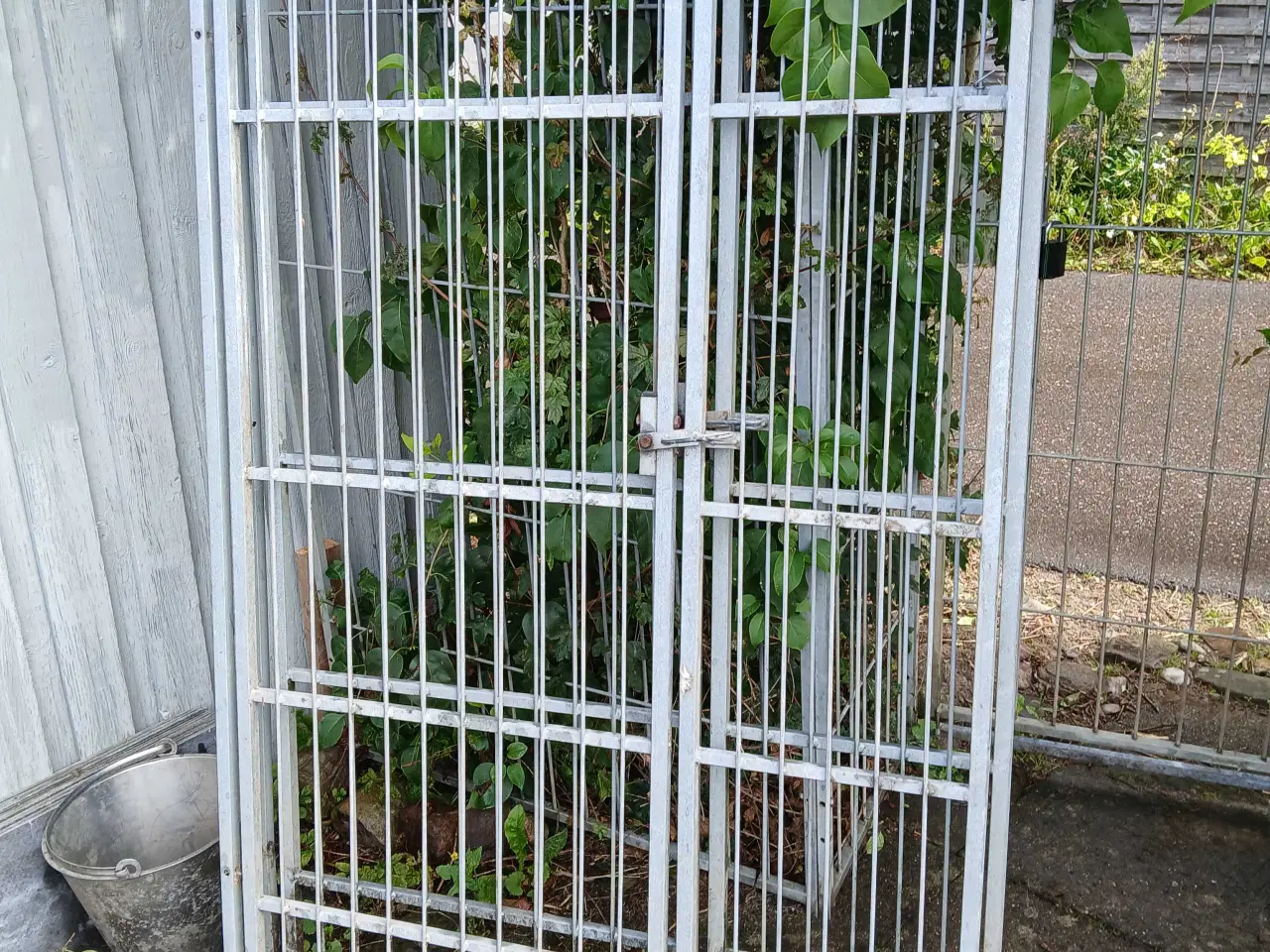 Billede 1 - Låger til hundegård 