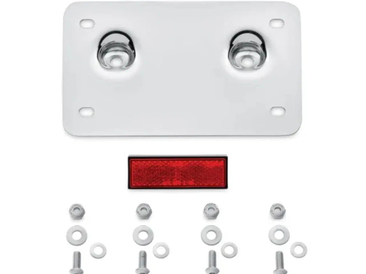 Billede 5 - Layback nummerplade holder H-D