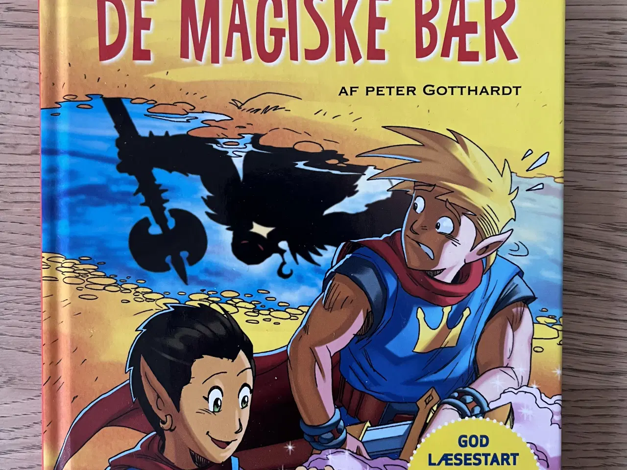 Billede 1 - Letlæsningsbog: De magiske bær