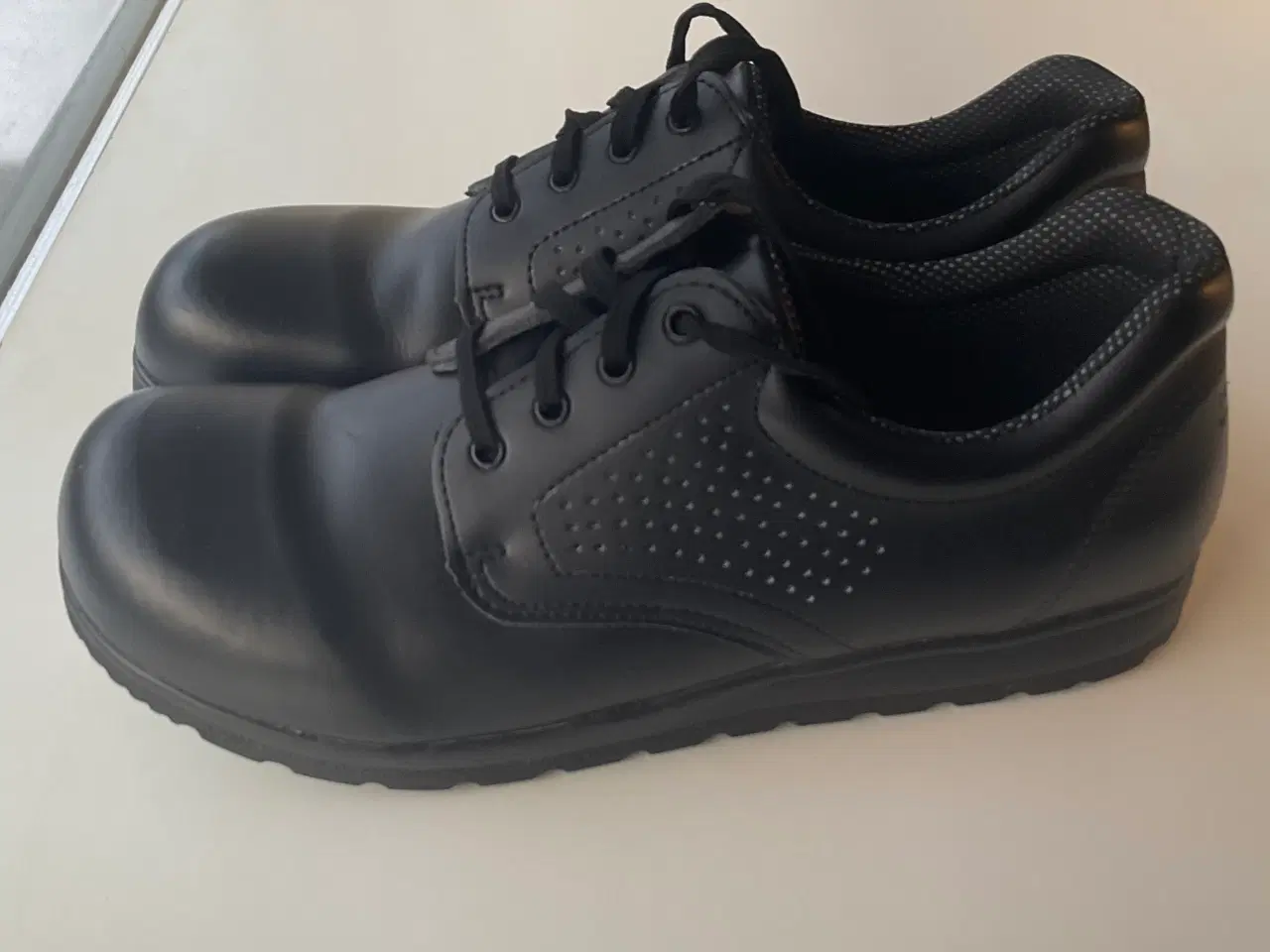 Billede 2 - Euro-Dan classic arbejdssko 01, sorte, str. 47