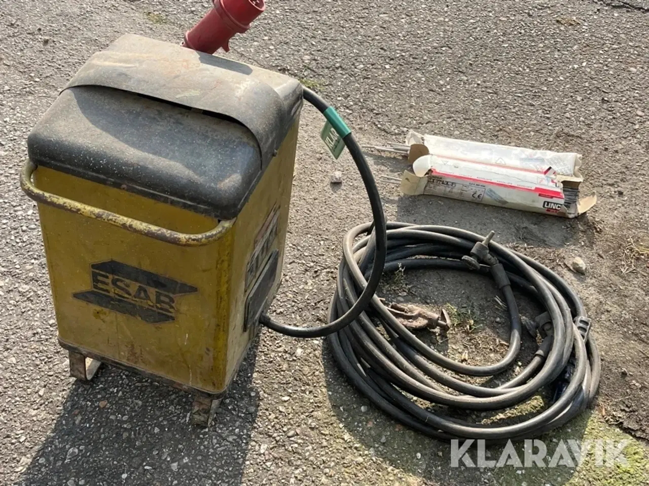 Billede 4 - Svejser ESAB TJ200