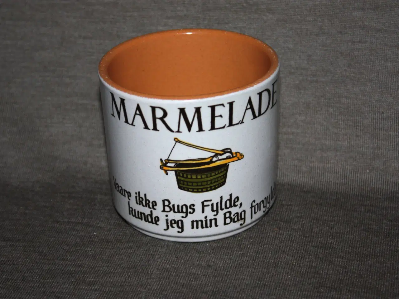 Billede 3 - Knabstrup Marmelade krukke ordsprog serien