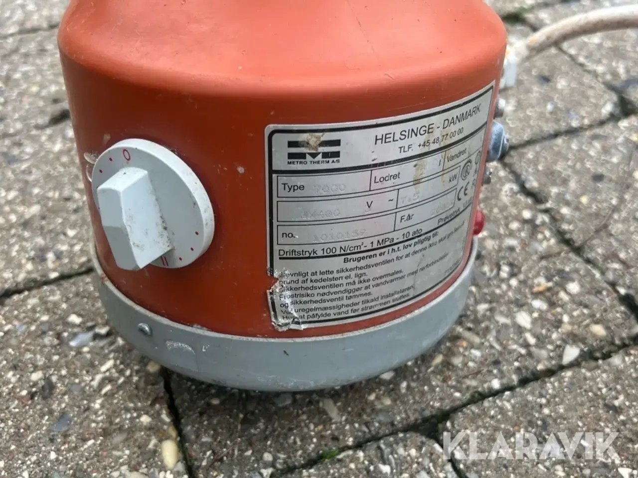 Billede 10 - Centralvarmer / cirkulationspumpe Grundfos / Metro-therm 7000 / pc1041