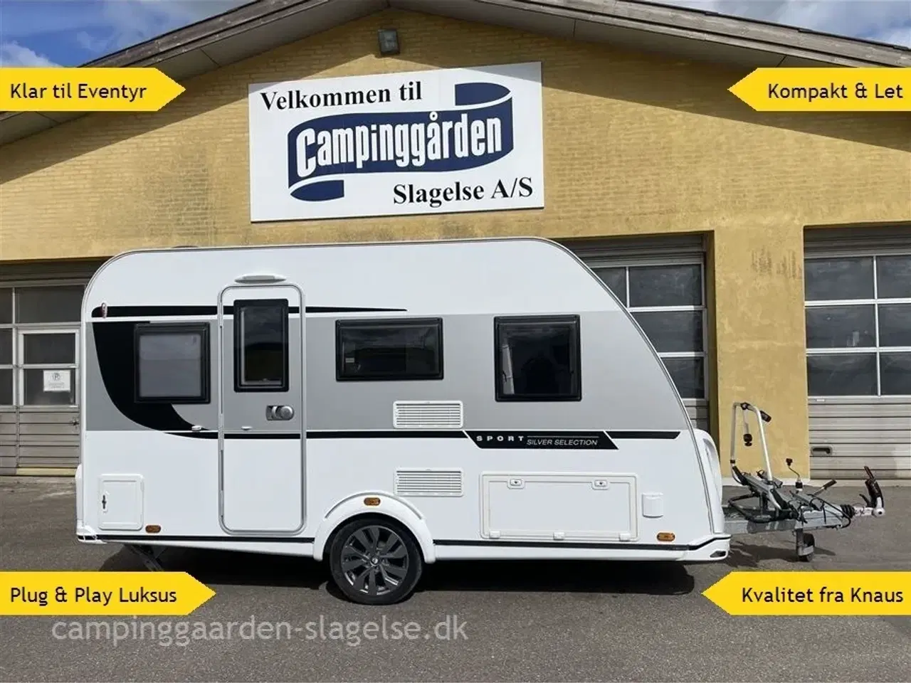 Billede 1 - 2020 - Knaus Sport 400 QD Silver Selection   KOMMISSIONSVOGN