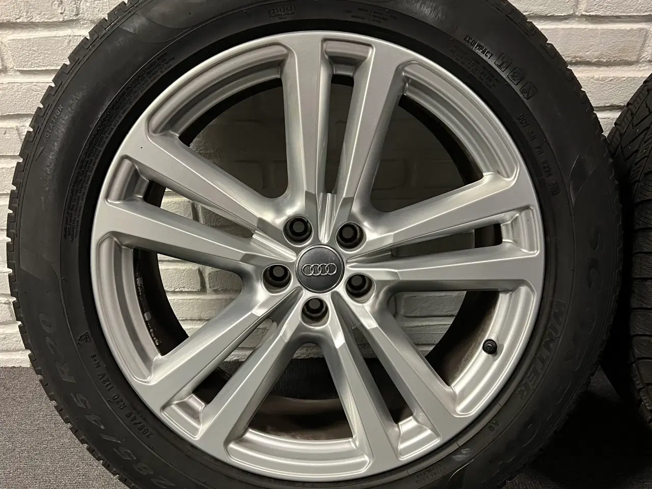 Billede 2 - Originale 20” Audi fælge med vinterdæk