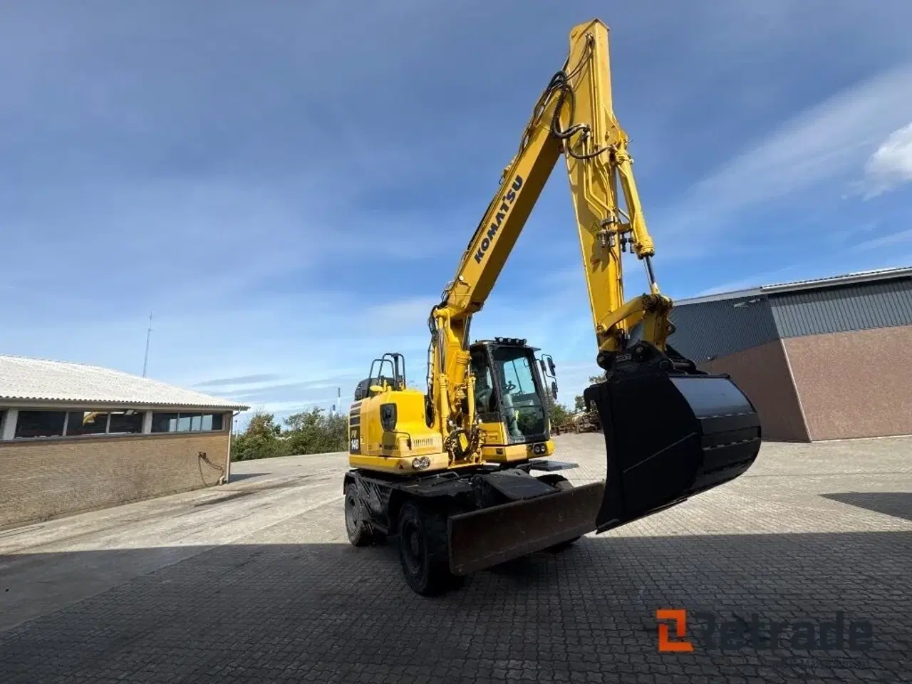 Billede 2 - Komatsu PW 148-11