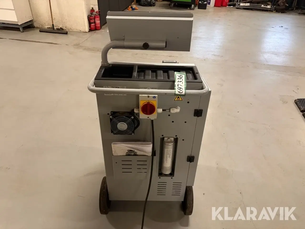 Billede 9 - Aircondition fyldestation Waeco ASC 5300G