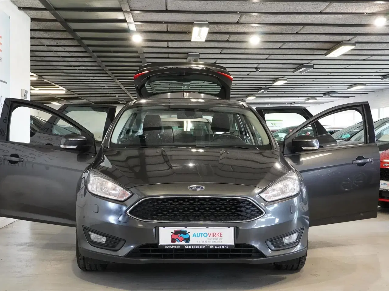 Billede 17 - Ford Focus 1,0 EcoBoost Business 125HK Stc 6g