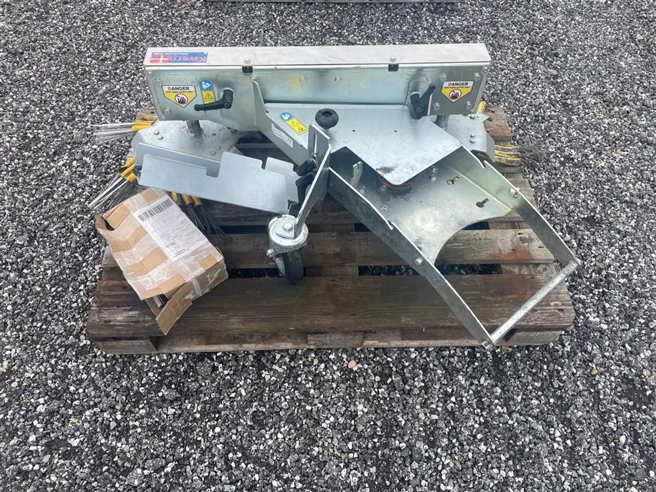 Billede 2 - Kwern Greenbuster Rider Til Husqvarna R300