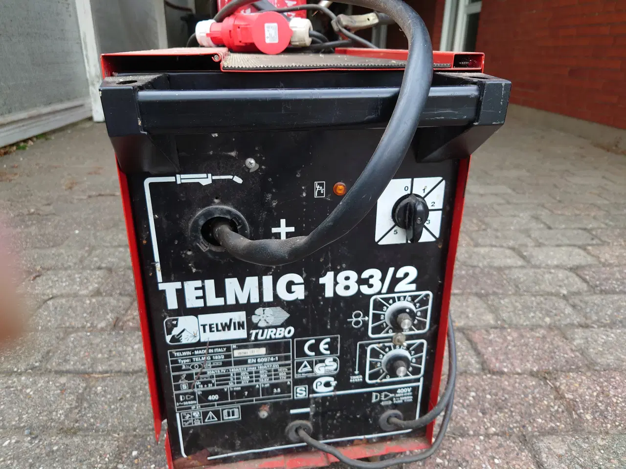 Billede 1 - co2 Svejser