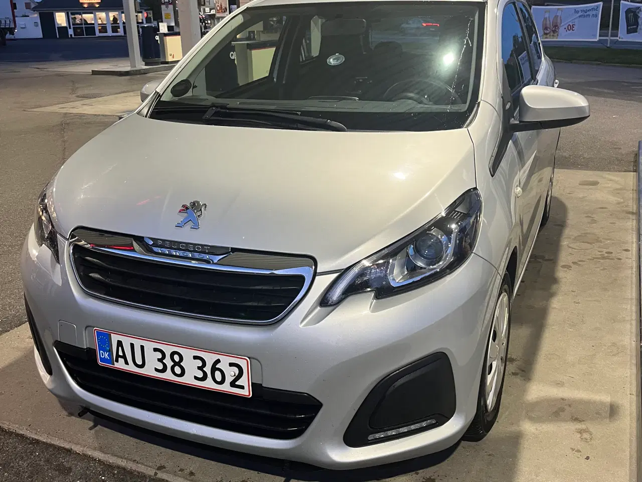 Billede 1 - Peugeot 108 årgang 2015 km 102.000