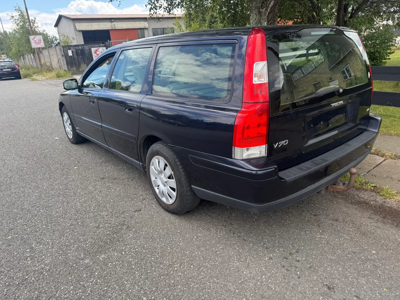 Billede 3 - Volvo V70 2.4 Benzin Nysynet 