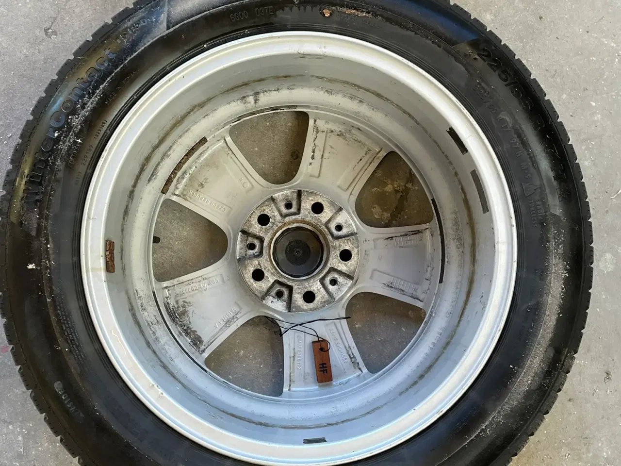 Billede 17 - 17" original BMW Serie 5 alufælge +vinterdæk Conti