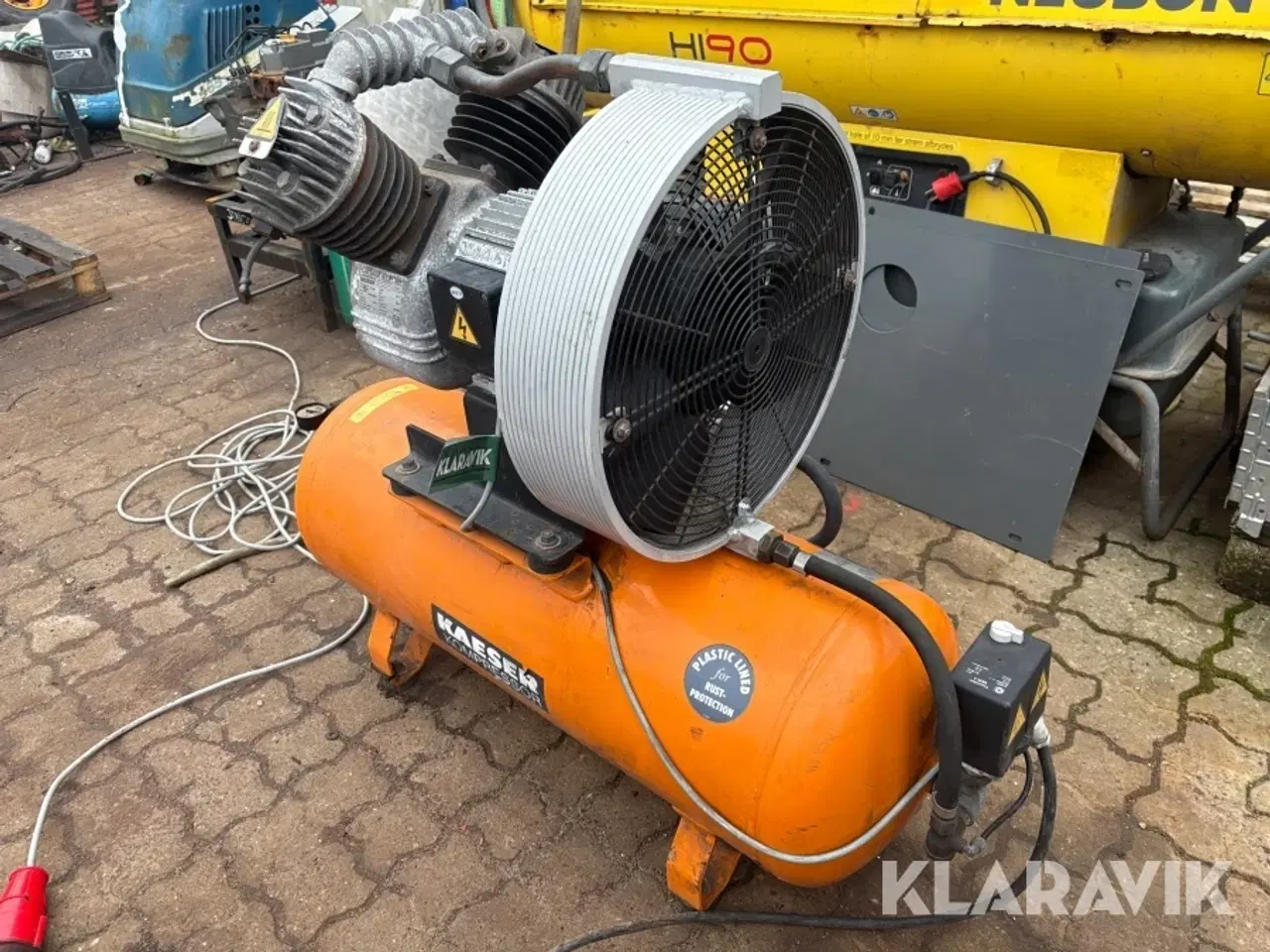 Billede 2 - Kompressorer Kaeser EPC 630-100